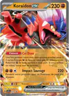 Image de la carte Koraidon ex 029/