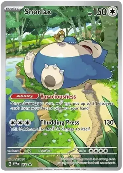 Image de la carte Pokemon Ronflex 051/