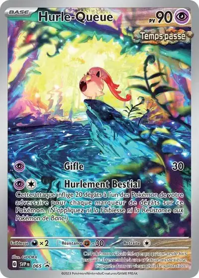 Image de la carte Pokemon Hurle-Queue 065/