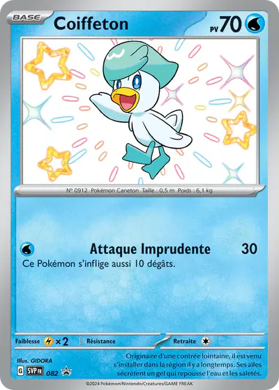 Image de la carte Pokemon Coiffeton 082/