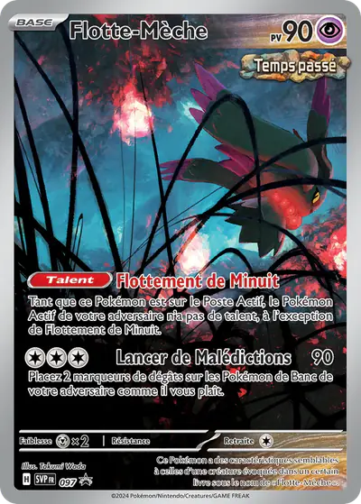 Image de la carte Pokemon Flotte-Mèche 097/