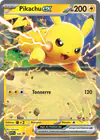 Image de la carte Pikachu ex 106/
