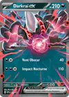 Image de la carte Darkrai ex 110/