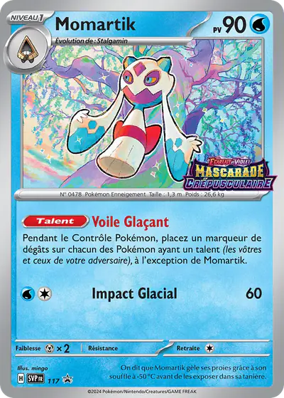 Image de la carte Pokemon Momartik 117/