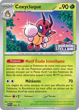 Coxyclaque 133