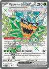 Image de la carte Ogerpon Masque Turquoise ex 166/