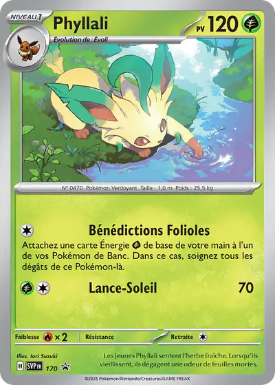 Image de la carte Pokemon Phyllali 170/