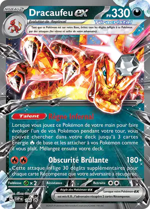 Dracaufeu ex 196