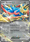 Image de la carte Zacian ex 198/