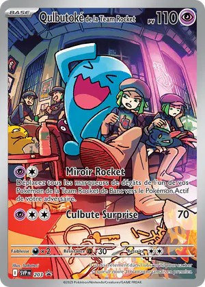 Qulbutok&eacute; de la Team Rocket 203