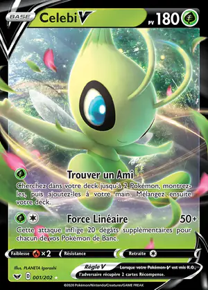 Celebi V 001/202