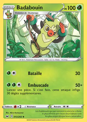 Badabouin 013/202