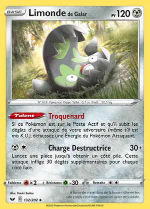 Limonde de Galar 132/202