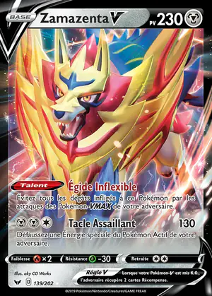 Zamazenta V 139/202