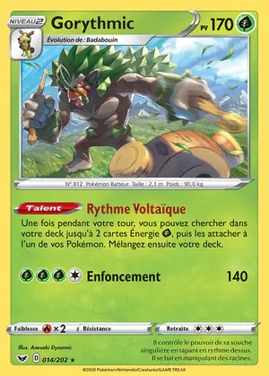 Gorythmic 014/202