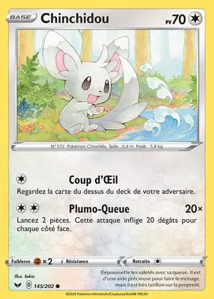 Chinchidou 145/202