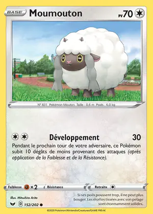 Moumouton 152/202
