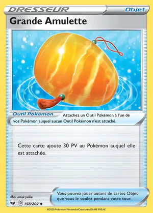 Grande Amulette 158/202