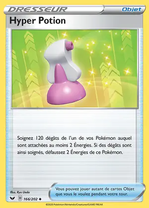 Hyper Potion 166/202