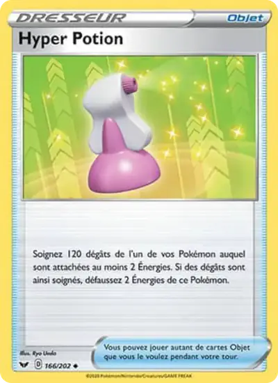 Image de la carte Pokemon Hyper Potion 166/202