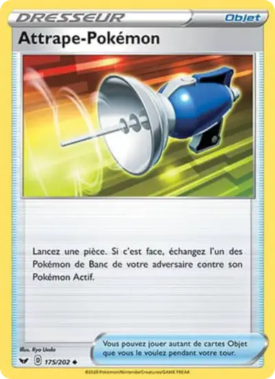 Image de la carte Pokemon Attrape-Pokémon 175/202