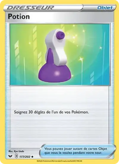 Image de la carte Pokemon Potion 177/202