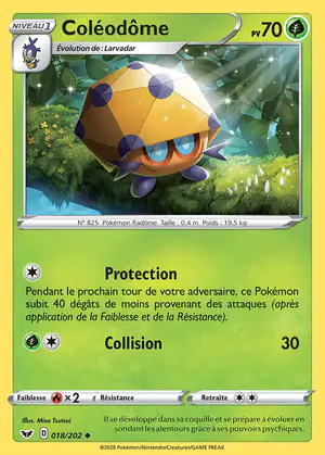 Col&eacute;od&ocirc;me 018/202