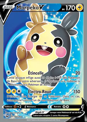 Morpeko V 190/202