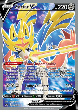 Zacian V 195/202