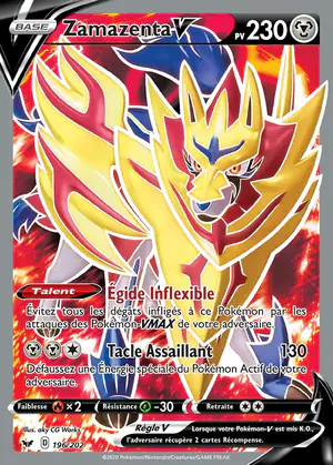 Zamazenta V 196/202