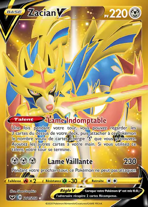Zacian V 211/202