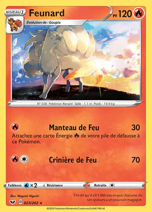 Feunard 023/202