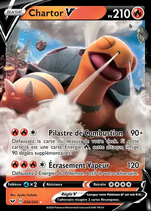 Chartor V 024/202