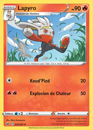 Lapyro 033/202