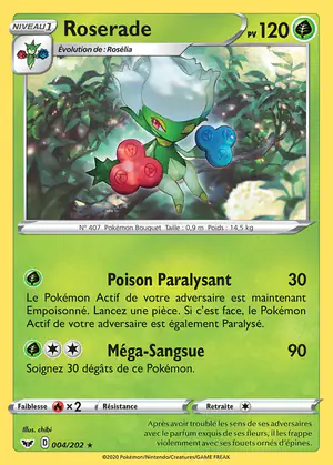Roserade 004/202