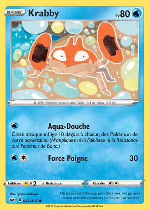 Krabby 042/202