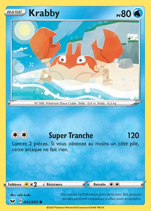 Krabby 043/202