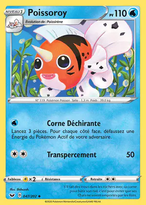 Poissoroy 047/202