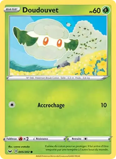 Image de la carte Pokemon Doudouvet 005/202