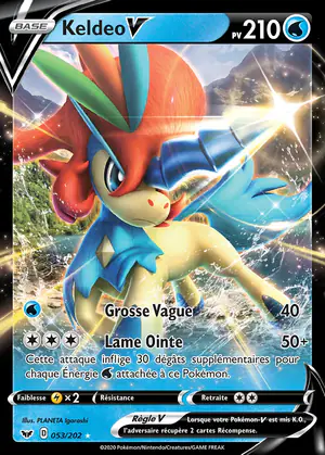 Keldeo V 053/202
