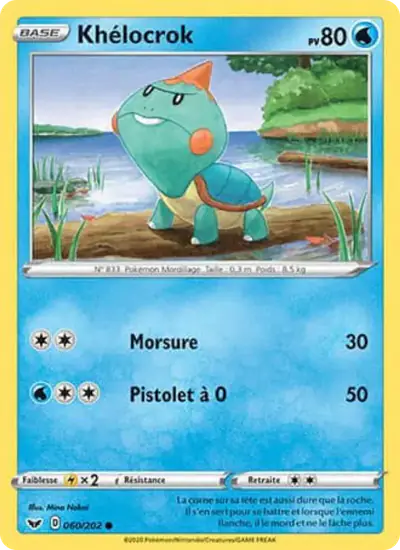 Image de la carte Pokemon Khélocrok 060/202