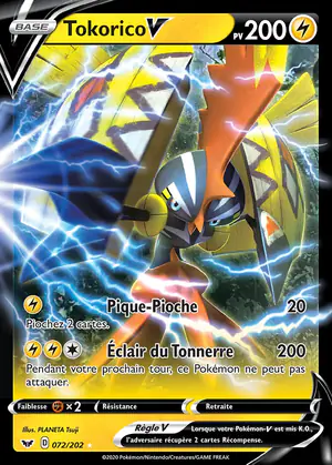 Tokorico V 072/202
