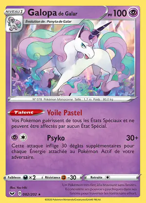 Galopa de Galar 082/202