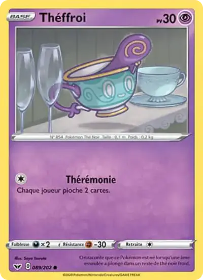 Image de la carte Pokemon Théffroi 089/202