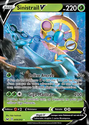Sinistrail V 009/202