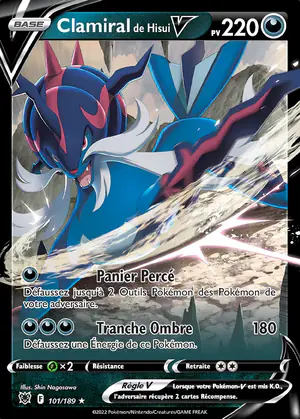 Clamiral de Hisui V 101/189
