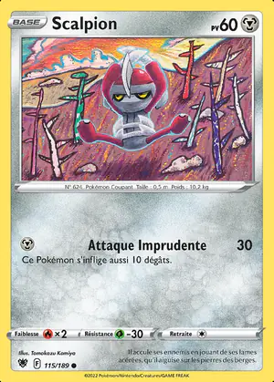 Scalpion 115/189