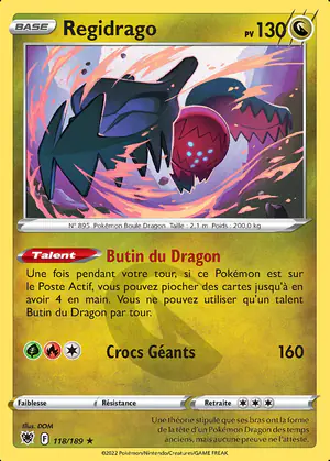 Regidrago 118/189