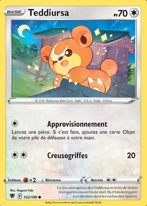Teddiursa 122/189