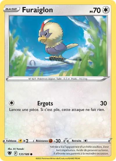 Image de la carte Pokemon Furaiglon 131/189